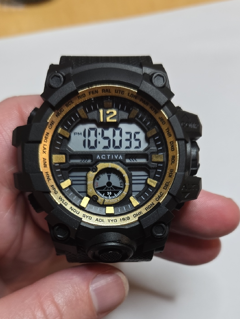 Mens Activa Invicta Odyssey X